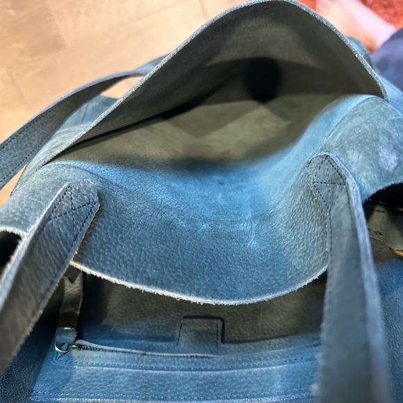 Madewell leather tote bag - Picture 3 of 3